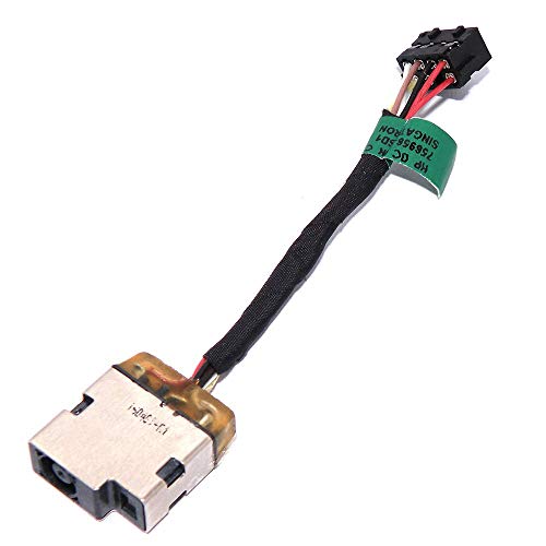 Ladeanschluss DC in Power Jack Kabel Ersatz für HP Pavilion 11-N 11-P 17-F 17-P Serie 756956-SD1 756956-FD1 756956-YD1 756956-TD1 von Eieshupug