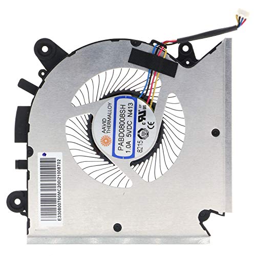Lüfter für MSI GF63 MS-16R1 MS-16R2 PABD08008SH N413 E322500300A Lüfter für MSI GF63 MS-16R1 MS-16R2 PABD08008SH N413 E322500300A von Eieshupug