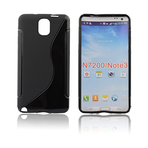 Back CASE LUX S Modell - Samsung I9300 Galaxy S3 SCHWARZ von Eigenmarke