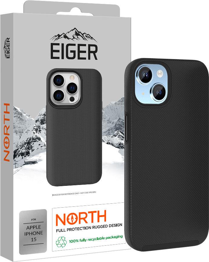 EIGER EGCA00467 Handy-Schutzhülle 15,5 cm (6.1) Cover Schwarz (EGCA00467) von Eiger