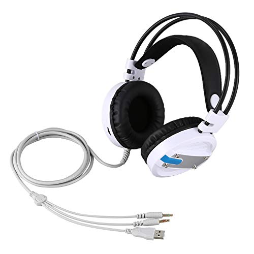 Eighosee A10 7.1 Kopfhörer, leuchtend, kabelgebunden, Gaming-Kopfhörer, LED-Licht von Eighosee