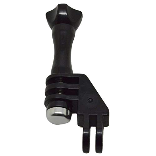 Eighosee Direction Adapter Ellenbogenhalterung mit Rändelschraube für Hero 4/3+/3/2/1 und SJ4000 5000 schwarz von Eighosee