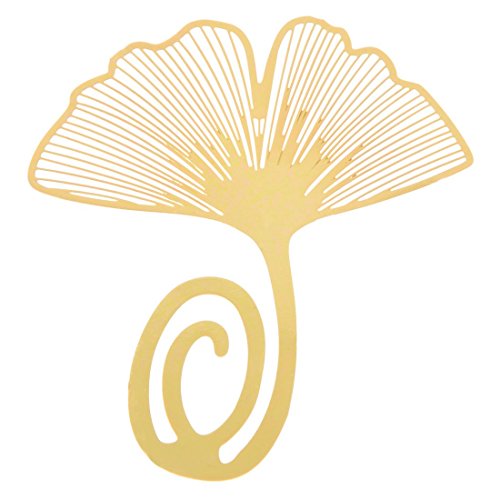 Eighosee Lesezeichen Ginkgoblatt Metall Geschenkbuch Lesen von Eighosee