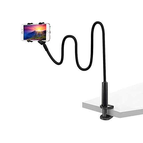 Handyhalter, Universal Ständer Lazy Handy Halter, Flexible Lang Arm Handy Ständer für 4-6,3 Zoll Geräte Flexible Einstellbare Lang Arm 70 cm, Schwanenhals Halter für Schreibtisch Schlafzimmer Büro Handyhalter, Universal Ständer Lazy Handy Halter, Flexible Lang Arm Handy Ständer für 4-6,3 Zoll Geräte Flexible Einstellbare Lang Arm 70 cm, Schwanenhals Halter für Schreibtisch Schlafzimmer Büro von Eight Space