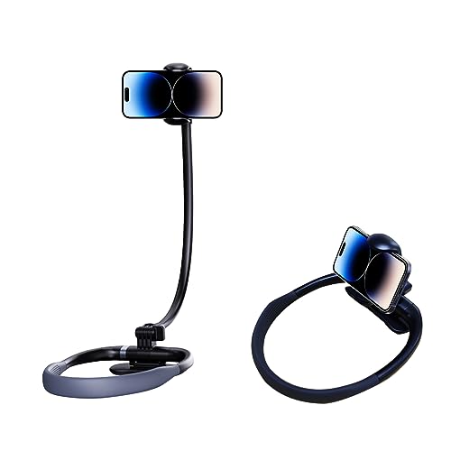 Hals Telefon Halter, Handy Ständer, Schwanenhals 360 Grad Rotation Einstellbare Hals Telefon Halterung, Universal Handy Ständer für 4.7''-6.7'' Telefon Hals Telefon Halter, Handy Ständer, Schwanenhals 360 Grad Rotation Einstellbare Hals Telefon Halterung, Universal Handy Ständer für 4.7''-6.7'' Telefon von EightSpace