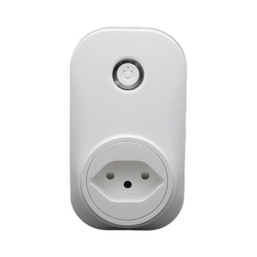 Smart WLAN Steckdose Schweiz 16A 3680W – Energieverbrauchsmessung, Kompatibel mit Alexa & Google Assistant, 2,4GHz WiFi, Smart Life App, Fernsteuerung & Timer, Typ J Zwischenstecker Smart WLAN Steckdose Schweiz 16A 3680W – Energieverbrauchsmessung, Kompatibel mit Alexa & Google Assistant, 2,4GHz WiFi, Smart Life App, Fernsteuerung & Timer, Typ J Zwischenstecker von Eightree