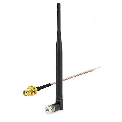 Eightwood 868 MHz Antenne Kipp-und-Schwenkbar NFC RFID Antenne SMA Stecker + SMA Buchse Pigtail Kabel RG178 15cm 6inch für GSM Wireless WiFi Homematic CCU3 CCU2 CC1101 Ham Radio MEHRWEG Eightwood 868 MHz Antenne Kipp-und-Schwenkbar NFC RFID Antenne SMA Stecker + SMA Buchse Pigtail Kabel RG178 15cm 6inch für GSM Wireless WiFi Homematic CCU3 CCU2 CC1101 Ham Radio MEHRWEG von Eightwood