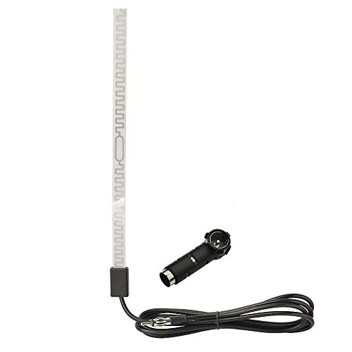 Eightwood Autoradio Antenne FM Car Radio Antenne Radio Patch Windschutzscheiben Paste Antenne FM 3m Kabel + DIN Buchse 41585 auf ISO Adapter für Autos Radio LKWs Universal mit MEHRWEG Eightwood Autoradio Antenne FM Car Radio Antenne Radio Patch Windschutzscheiben Paste Antenne FM 3m Kabel + DIN Buchse 41585 auf ISO Adapter für Autos Radio LKWs Universal mit MEHRWEG von Eightwood