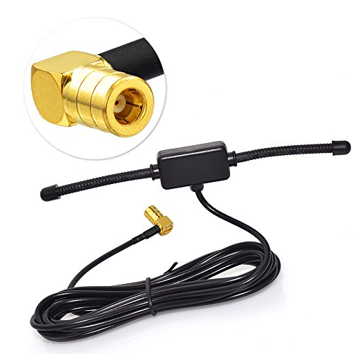 Eightwood Dab Autoantenne SMB Adapter SMB Dab Autoradio Antenne 433 MHz Patch Antenne Windschutzscheibe Antenne Glas SMB Antenne rechtwinklig 3 m für Autoradio Sony Pioneer Kenwood Alpine JVC Eightwood Dab Autoantenne SMB Adapter SMB Dab Autoradio Antenne 433 MHz Patch Antenne Windschutzscheibe Antenne Glas SMB Antenne rechtwinklig 3 m für Autoradio Sony Pioneer Kenwood Alpine JVC von Eightwood