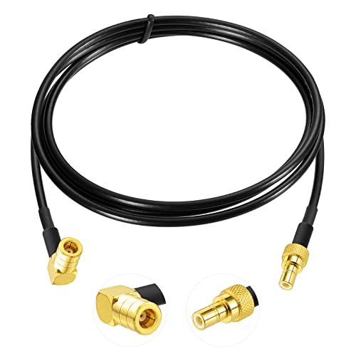 Eightwood DAB+ Antenneadapter SMB Kabel Auto Radio SMB Buchse auf SMB Stecker RG174 3.2ft 100cm DAB Antenne SMB Verlängerung für TechniSat Pioneer Sony Alpine MEHRWEG Eightwood DAB+ Antenneadapter SMB Kabel Auto Radio SMB Buchse auf SMB Stecker RG174 3.2ft 100cm DAB Antenne SMB Verlängerung für TechniSat Pioneer Sony Alpine MEHRWEG von Eightwood