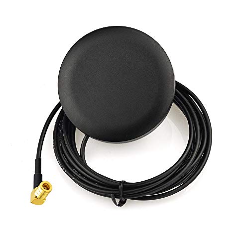 Eightwood DAB Antenne Auto Radio DAB Antenne mit SMB Stecker Digitale AM/FM Analogradioantenne Glashalterung 3M 9.8ft Verlängerungskabel Kompatibel zu Blaupunkt Pioneer Clarion Kenwood Alpine Eightwood DAB Antenne Auto Radio DAB Antenne mit SMB Stecker Digitale AM/FM Analogradioantenne Glashalterung 3M 9.8ft Verlängerungskabel Kompatibel zu Blaupunkt Pioneer Clarion Kenwood Alpine von Eightwood