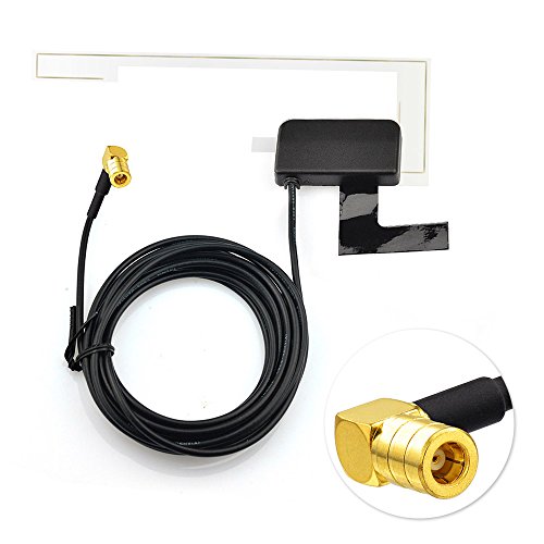 Eightwood DAB Antenne DAB Antenne Auto SMB Digtial DAB Autoradio Antenne mit 3 Meter DAB Scheibenantenne Glass Mount für Blaupunkt Pioneer Clarion Alpine MEHRWEG Eightwood DAB Antenne DAB Antenne Auto SMB Digtial DAB Autoradio Antenne mit 3 Meter DAB Scheibenantenne Glass Mount für Blaupunkt Pioneer Clarion Alpine MEHRWEG von Eightwood