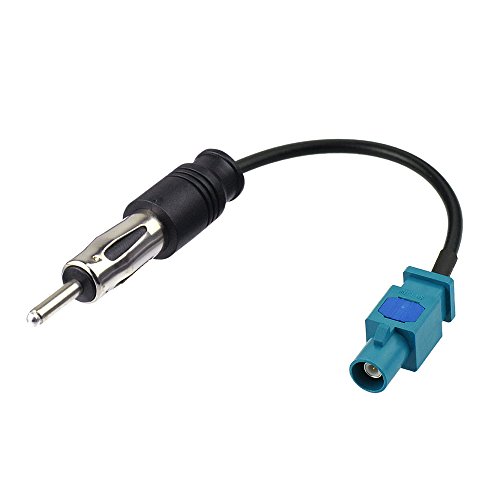 Eightwood DAB Antenne Kabel Fakra zu Din Kabel Fakra Z zu Din ISO Adapterkabel Autoradio ISO PC5-100 Kabel 15cm für DAB Radio FM Radio BMW Mini 2001 Seat Skoda VW Golf MEHRWEG Eightwood DAB Antenne Kabel Fakra zu Din Kabel Fakra Z zu Din ISO Adapterkabel Autoradio ISO PC5-100 Kabel 15cm für DAB Radio FM Radio BMW Mini 2001 Seat Skoda VW Golf MEHRWEG von Eightwood
