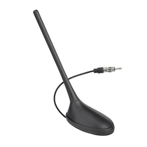 Eightwood FM/AM Dachantenne Auto Radio Antenne Autoantenne Kurz mit 20cm Verlängerung Kabel für Pioneer Blaupunkt Pioneer Clarion Alpine Digital Radio Tuner usw Eightwood FM/AM Dachantenne Auto Radio Antenne Autoantenne Kurz mit 20cm Verlängerung Kabel für Pioneer Blaupunkt Pioneer Clarion Alpine Digital Radio Tuner usw von Eightwood