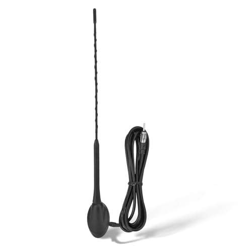 Eightwood FM/AM Dachantenne Auto Radio Antenne Marine Radio Antenne FM Autoantenne 2M Verlängerung Kabel für Boot, Auto, LKW, Vans, Wohnwagen, Wohnmobil, Yacht Radio Tuner Eightwood FM/AM Dachantenne Auto Radio Antenne Marine Radio Antenne FM Autoantenne 2M Verlängerung Kabel für Boot, Auto, LKW, Vans, Wohnwagen, Wohnmobil, Yacht Radio Tuner von Eightwood