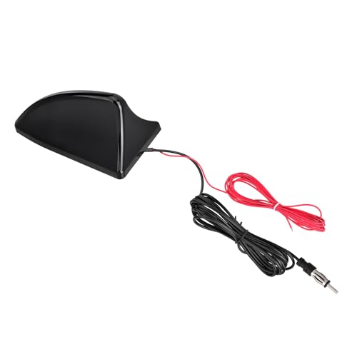 Eightwood Shark Antenne Auto Kurz Haifisch Antenne Auto Antenne Dach mit Verstärker AM/FM Autoradio Shark Fin Antenne Aktive Antenne + 3m Kabel für Auto LKW SUV Stereo Receiver Media Head Units Eightwood Shark Antenne Auto Kurz Haifisch Antenne Auto Antenne Dach mit Verstärker AM/FM Autoradio Shark Fin Antenne Aktive Antenne + 3m Kabel für Auto LKW SUV Stereo Receiver Media Head Units von Eightwood