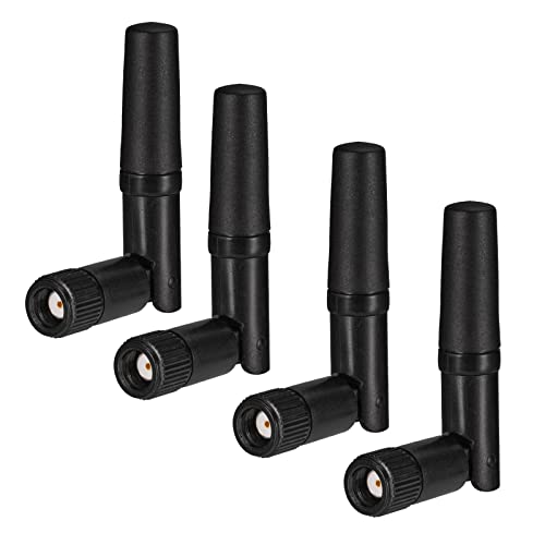 Eightwood WiFi Antenne Dualband 2.4 GHz 5.8 GHz RP SMA Antenne 4 Stück für PC Desktop Computer PCIe Karte FPV WLAN Router WLAN Netzwerkkarte usw. Eightwood WiFi Antenne Dualband 2.4 GHz 5.8 GHz RP SMA Antenne 4 Stück für PC Desktop Computer PCIe Karte FPV WLAN Router WLAN Netzwerkkarte usw. von Eightwood