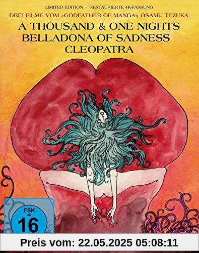 A Thousand & One Nights, Cleopatra, Belladonna of Sadness (OmU) [3 DVDs] von Eiichi Yamamoto
