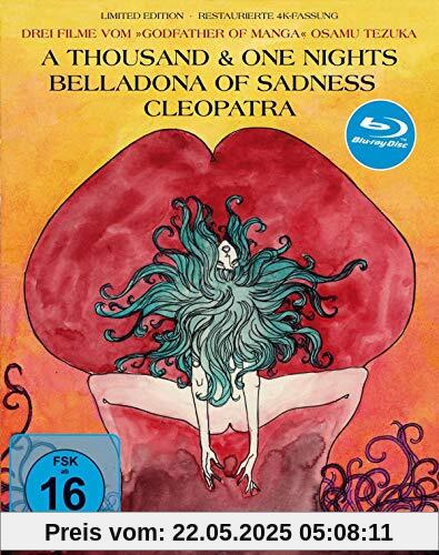 A Thousand & One Nights, Cleopatra, Belladonna of Sadness (OmU) [Blu-ray] von Eiichi Yamamoto