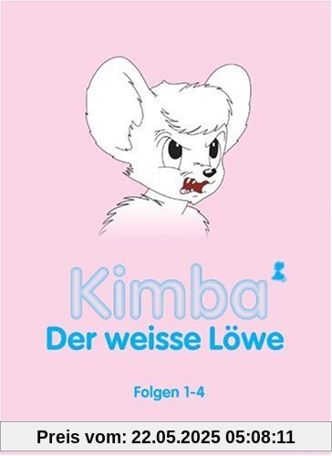 Kimba, der weiße Löwe - DVD 1: Folgen 1-4 Kimba, der weiße Löwe - DVD 1: Folgen 1-4 von Eiichi Yamamoto