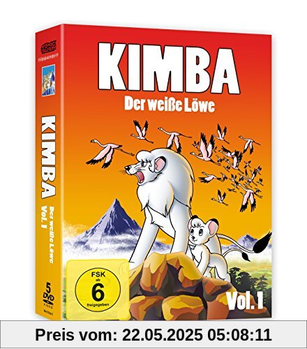 Kimba - Der weiße Löwe - Box 1 [5 DVDs] von Eiichi Yamamoto
