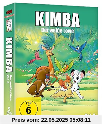 Kimba - Der weiße Löwe - Box 2 [5 DVDs] von Eiichi Yamamoto