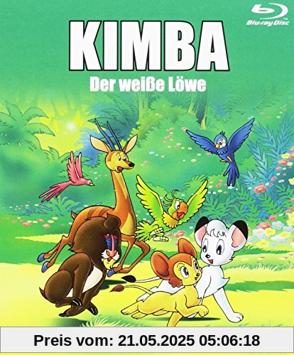 Kimba - Der weiße Löwe - Box 2 [Blu-ray] von Eiichi Yamamoto