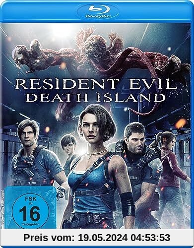 Resident Evil: Death Island [Blu-ray] von Eiichiro Hasumi