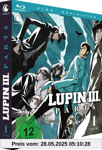 LUPIN III.: Part 6 - Vol.1 - [Blu-ray] von Eiji Suganuma