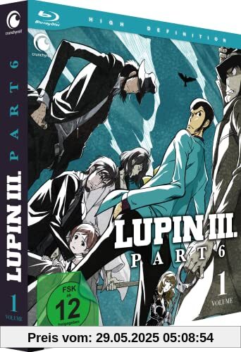 LUPIN III.: Part 6 - Vol.1 - [Blu-ray] von Eiji Suganuma
