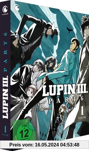 LUPIN III.: Part 6 - Vol.1 - [DVD] von Eiji Suganuma