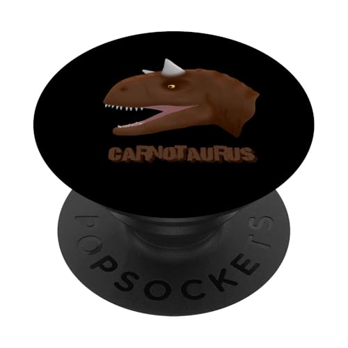 Dinosaurier Carnotaurus Fossilien Fleischfresser Urzeit PopSockets Klebender PopGrip Dinosaurier Carnotaurus Fossilien Fleischfresser Urzeit PopSockets Klebender PopGrip von Eikland