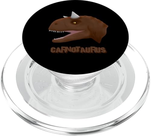 Dinosaurier Carnotaurus Fossilien Fleischfresser Urzeit PopSockets PopGrip für MagSafe Dinosaurier Carnotaurus Fossilien Fleischfresser Urzeit PopSockets PopGrip für MagSafe von Eikland