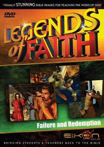 FAILURE AND REDEMPTION STORY IMAGES DVD von Eikon Bible Art