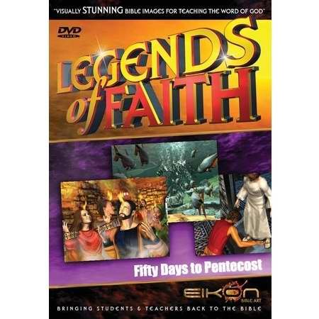 FIFTY DAYS TO PENTECOST STORY IMAGES DVD von Eikon Bible Art