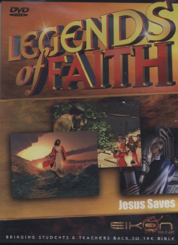 JESUS SAVES STORY IMAGES DVD [UK Import] von Eikon Bible Art
