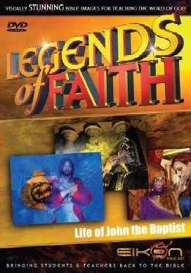 LIFE OF JOHN THE BAPTIST STORY IMAGE DVD [UK Import] von Eikon Bible Art