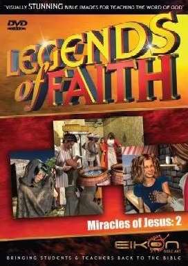 MIRACLES OF JESUS 2 STORY IMAGES DVD von Eikon Bible Art