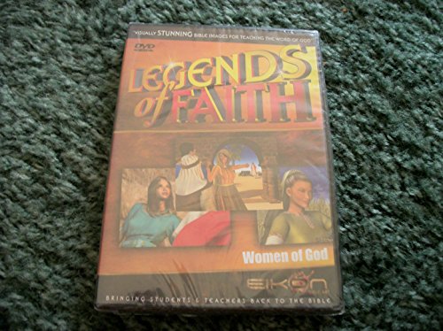 WOMEN OF GOD STORY IMAGES DVD von Eikon Bible Art