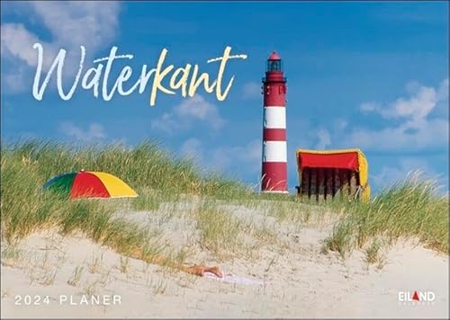 Waterkant Planer 2024. Großer Wandplaner 2024 mit atemberaubenden Fotos deutscher Nordsee- und Ostsee-Küsten. Foto-Wandkalender 2024 zum Eintragen. 31 x 22 cm. Querformat Waterkant Planer 2024. Großer Wandplaner 2024 mit atemberaubenden Fotos deutscher Nordsee- und Ostsee-Küsten. Foto-Wandkalender 2024 zum Eintragen. 31 x 22 cm. Querformat von Eiland in Athesia Kalenderverlag GmbH