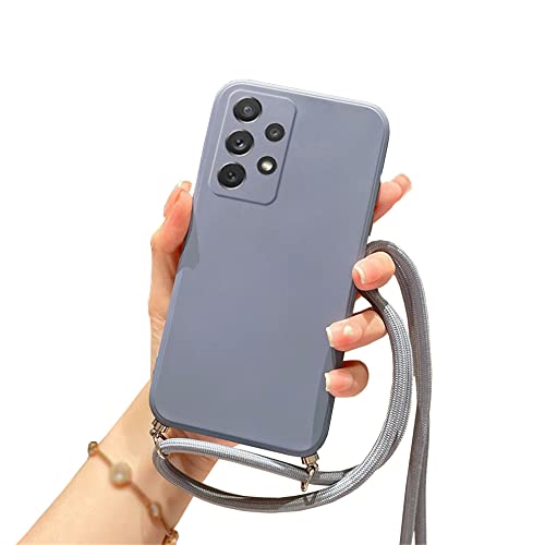 Einaily Handykette für Samsung Galaxy A52 Hülle mit Band Handyhülle für Smartphone zum Umhängen Schutzhülle mit Kordel Einstellbar Abnehmbar Silikon Necklace Hülle mit Kette zum umhängen Galaxy A52 Einaily Handykette für Samsung Galaxy A52 Hülle mit Band Handyhülle für Smartphone zum Umhängen Schutzhülle mit Kordel Einstellbar Abnehmbar Silikon Necklace Hülle mit Kette zum umhängen Galaxy A52 von Einaily
