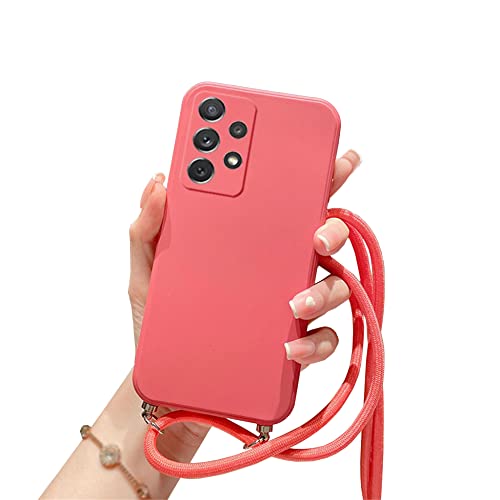 Einaily Handykette für Samsung Galaxy S22 Hülle mit Band Handyhülle für Smartphone zum Umhängen Schutzhülle mit Kordel Silikon Case Necklace Hülle mit Schnur Case mit Kettezum umhängen für Samsung S22 Einaily Handykette für Samsung Galaxy S22 Hülle mit Band Handyhülle für Smartphone zum Umhängen Schutzhülle mit Kordel Silikon Case Necklace Hülle mit Schnur Case mit Kettezum umhängen für Samsung S22 von Einaily