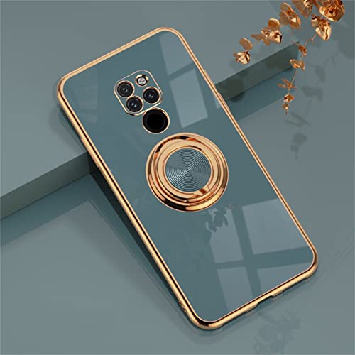 Einaily Hülle für Huawei Mate 20 Handyhülle, Case für Huawei Mate 20 Schutzhülle Ultradünnes magnetische KFZ-Halterung mit 360-Grad Finger-Halter Schale für Huawei Mate 20 von Einaily