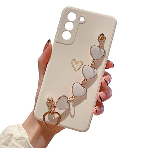 Einaily Hülle für Samsung Galaxy A51, Hülle Case für Samsung Galaxy A51 Kreatives 3D Gliter Muster Case Ultra dünn TPU Silikon Handyhülle Bumper Mode Chic Bling Herz Kratzfest Schutzhülle Galaxy A51 von Einaily