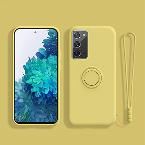 Einaily Hülle für Samsung Galaxy Note 9 Silikon Case, Handyhülle mit Ring Halter Ständer Kratzfeste Ultra Dünn Silikonhülle Kameraschutz Flexibel Bumper Case Schutzhülle für Samsung Galaxy Note 9 von Einaily