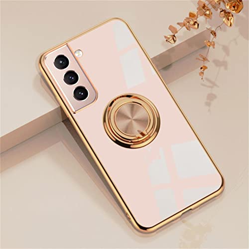 Einaily Hülle für Samsung Galaxy S10 Plus Handyhülle, Schutzhülle Ultradünnes magnetische KFZ-Halterung mit 360 Grad Ring Halter Handy Hüllen TPU Cover Case Schutzhülle für Samsung Galaxy S10 Plus von Einaily