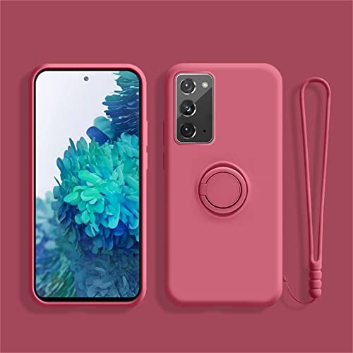 Einaily Hülle für Samsung Galaxy S8 Silikon Case, Handyhülle mit Ring Halter Ständer Kratzfeste Ultra Dünn Silikonhülle Kameraschutz Flexibel Bumper Case Schutzhülle für Samsung Galaxy S8 von Einaily