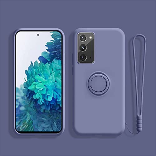 Einaily Hülle für Samsung Galaxy S9 Silikon Case, Handyhülle mit Ring Halter Ständer Kratzfeste Ultra Dünn Silikonhülle Kameraschutz Flexibel Bumper Case Schutzhülle für Samsung Galaxy S9 von Einaily