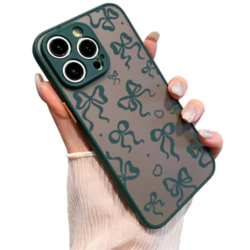 Einaily Hülle für iPhone 12 Pro Max, Niedliche Silikon Matt Handyhülle mit Schleife Bow Weiche TPU Liebe Herz Bumper Cover Case Stoßfest Kratzfest Schutzhülle für iPhone 12 Pro Max für Frauen Mädchen Einaily Hülle für iPhone 12 Pro Max, Niedliche Silikon Matt Handyhülle mit Schleife Bow Weiche TPU Liebe Herz Bumper Cover Case Stoßfest Kratzfest Schutzhülle für iPhone 12 Pro Max für Frauen Mädchen von Einaily