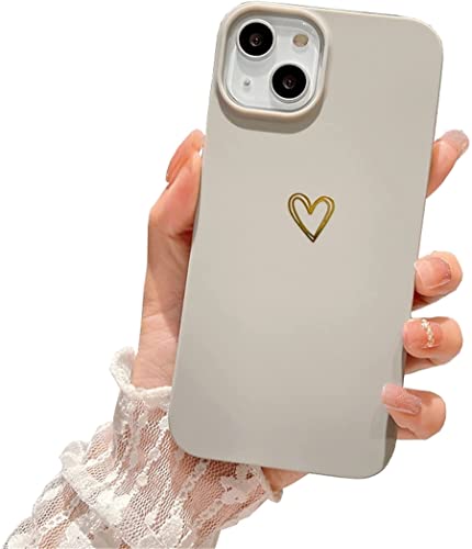 Einaily Hülle für iPhone 13 Mini Crystal Clear Case Ultra Dünn Silikon Herz Bumper Stoßfest Kratzfest Schutzhülle für iPhone 13 Mini Slim Case Cover Einaily Hülle für iPhone 13 Mini Crystal Clear Case Ultra Dünn Silikon Herz Bumper Stoßfest Kratzfest Schutzhülle für iPhone 13 Mini Slim Case Cover von Einaily